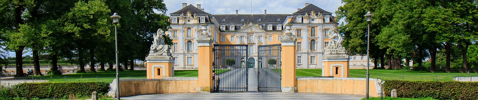 Schloss in Brühl